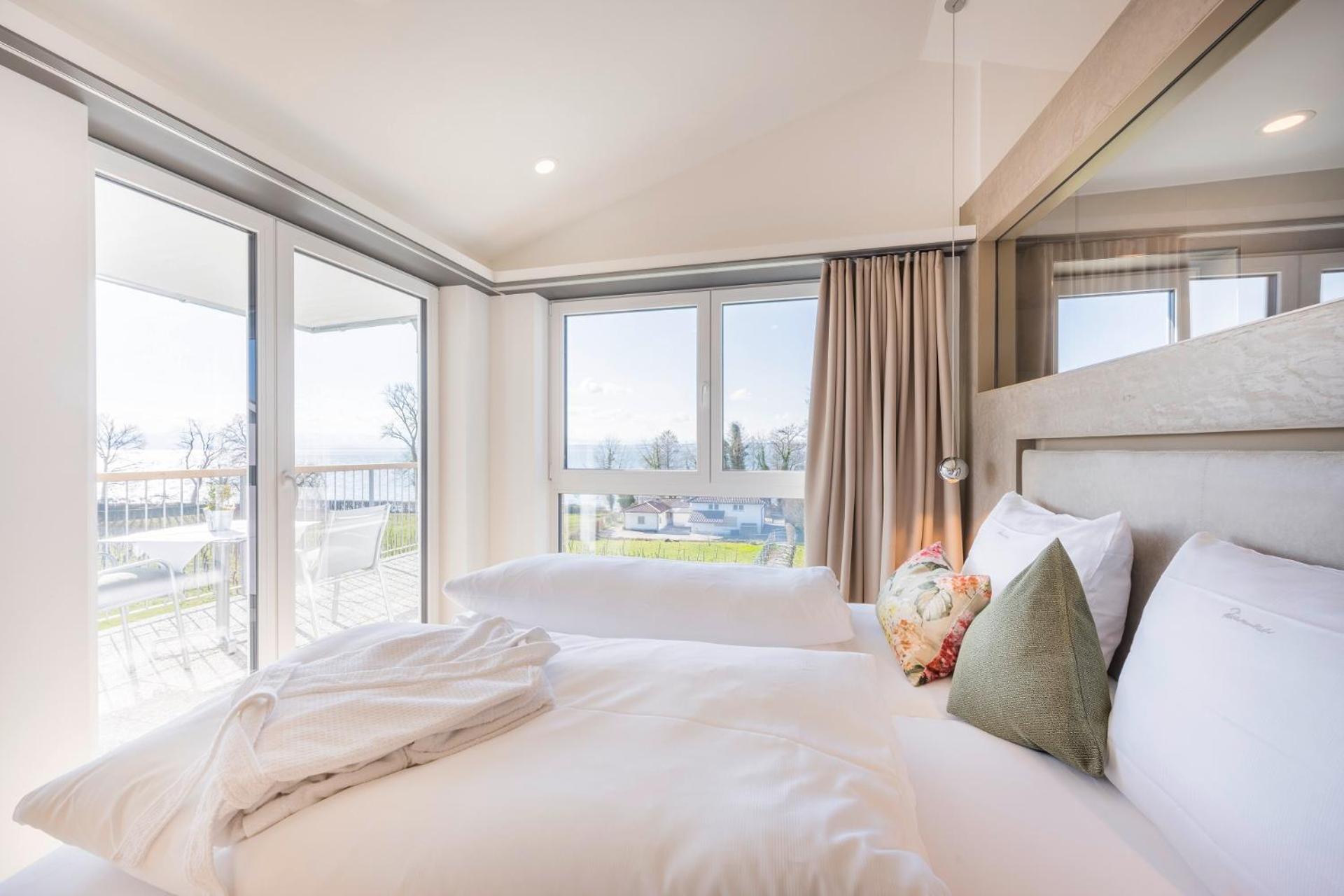 Appartementhotel Roehrenbach Immenstaad am Bodensee Eksteriør billede